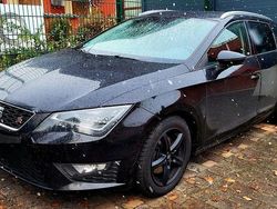 Schwarz Gebraucht 2015 Seat Leon ST FR Kombi | 8.700 € (Fairer Preis)