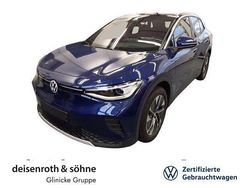 Blue dusk metallic Gebraucht 2025 VW ID.4 Pro SUV | 38.740 € (Guter Preis)