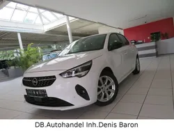 Weiß Gebraucht 2021 Opel Corsa Elegance Limousine | 9.480 € (Guter Preis)