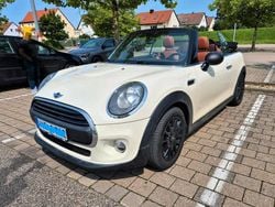 Weiß Gebraucht 2017 Mini One Cabriolet Cabrio | 12.300 €