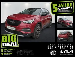 Rubin rot (metallic) Gebraucht 2021 Opel Grandland X Ultimate SUV | 18.990 € (Superpreis)
