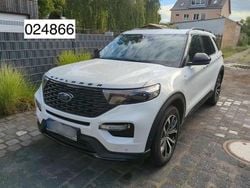 Weiß Gebraucht 2020 Ford Explorer ST-Line SUV | 38.900 € (Superpreis)