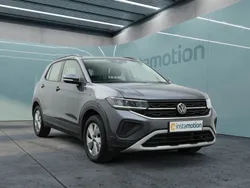 Grau Gebraucht 2024 VW T-Cross Life SUV | 25.600 € (Fairer Preis)