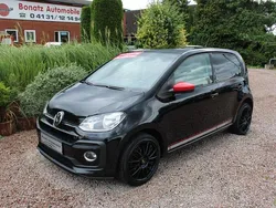 Schwarz Gebraucht 2017 VW up! Beats Kleinwagen | 12.280 € (Etwas zu teuer)