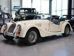 Weiß Gebraucht 2017 Morgan Plus 4 Cabrio | 64.900 €