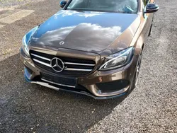 Braun Gebraucht 2017 Mercedes C250 AMG line Limousine | 19.900 € (Superpreis)