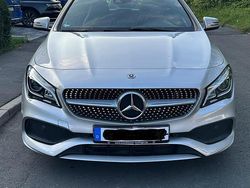 Silber Gebraucht 2018 Mercedes CLA180 AMG Limousine | 16.800 € (Guter Preis)