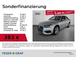 Navarrablau metallic Gebraucht 2023 Audi A4 S-Line Limousine | 36.990 € (Fairer Preis)