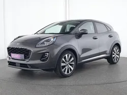 Magnetic grau Gebraucht 2021 Ford Puma Gen-E Titanium X SUV | 16.765 €