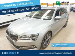 Business grau Gebraucht 2021 Skoda Superb Style Kombi | 24.997 € (Guter Preis)