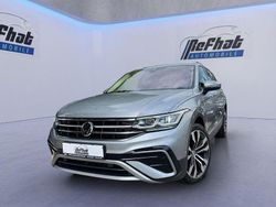 Silber Gebraucht 2021 VW Tiguan Allspace Elegance SUV | 30.600 € (Fairer Preis)