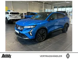 Gipfelblau metallic / dach in schwarz Gebraucht 2025 Renault Rafale Esprit Alpine SUV | 47.998 € (Fairer Preis)