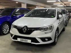 Weiss "nacre" Gebraucht 2017 Renault Mégane IV Business Kombi | 10.990 € (Superpreis)