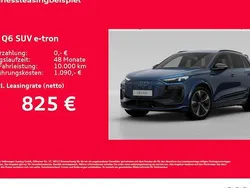 Blau Neu 2025 Audi Q6 e-tron Ambiente SUV | 105.625 €