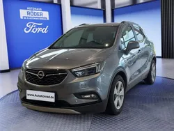 Dunkel grau metallic Gebraucht 2018 Opel Mokka X Innovation SUV | 14.490 € (Fairer Preis)