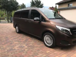 Silber Gebraucht 2017 Mercedes V250 Van / Kleinbus | 46.000 € (Teuer)