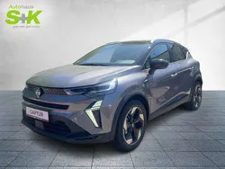 Stahlgrau metallic, black pearlschwarz metallic (grau) Neu 2025 Renault Captur Techno SUV | 25.475 € (Fairer Preis)