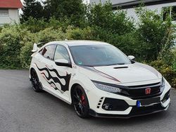 Weiß Gebraucht 2019 Honda Civic Type R GT Limousine | 31.700 € (Etwas zu teuer)