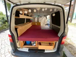 Weiß Gebraucht 2007 VW T5 Van | 8.970 €