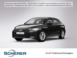 Mythosschwarz metallic (metallic) Gebraucht 2023 Audi A3 Advanced Limousine | 23.500 € (Guter Preis)