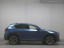Blau Gebraucht 2022 Mazda CX-5 Sports-Line SUV | 21.980 € (Guter Preis)