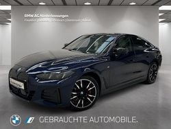 Blau Gebraucht 2024 BMW i4 M Sport Limousine | 57.440 € (Teuer)