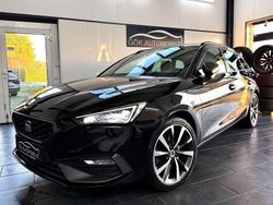Schwarz Gebraucht 2022 Seat Leon FR-Line Limousine | 17.490 € (Fairer Preis)