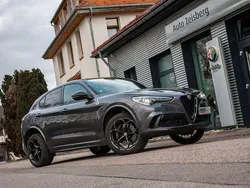 Grau Gebraucht 2023 Alfa Romeo Stelvio Quadrifoglio SUV | 62.900 € (Fairer Preis)