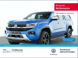 Blau (mid blue (blau)) Gebraucht 2023 VW Amarok Style Abholung | 55.910 € (Fairer Preis)