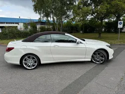 Weiß Gebraucht 2014 Mercedes E350 AMG Cabrio | 28.500 € (Teuer)