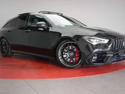 Kosmosblack Gebraucht 2021 Mercedes CLA45 AMG AMG Kombi | 48.990 € (Etwas zu teuer)