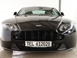 Schwarz Gebraucht 2016 Aston Martin V8 Vantage Coupé | 79.889 € (Superpreis)