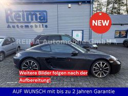 Schwarz Gebraucht 2017 Porsche 718 Cayman Coupé | 53.890 € (Fairer Preis)