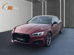 Rot Gebraucht 2018 Audi A5 S-line plus Coupé | 30.490 € (Etwas zu teuer)