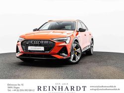 Catalunyarot metallic Gebraucht 2022 Audi e-tron Sportback S-Line SUV | 40.015 € (Fairer Preis)