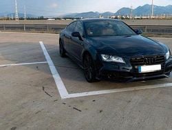 Blau Gebraucht 2013 Audi A7 Exclusive Limousine | 19.990 € (Etwas zu teuer)