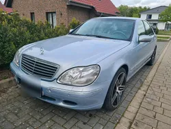 Silber Gebraucht 2000 Mercedes S320 Limousine | 2.000 € (Superpreis)
