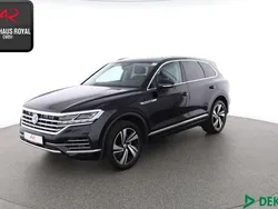 Schwarz Gebraucht 2019 VW Touareg Elegance SUV | 38.680 € (Superpreis)