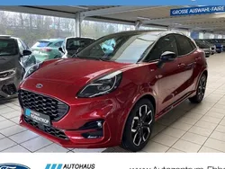 Rot Gebraucht 2020 Ford Puma ST-Line X SUV | 19.276 € (Fairer Preis)
