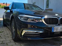 Schwarz Gebraucht 2017 BMW 530 Kombi | 19.900 € (Fairer Preis)