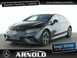 Graphitgrau (metallic) Gebraucht 2024 Mercedes EQE500 AMG Limousine | 62.850 € (Fairer Preis)