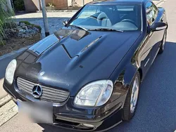 Schwarz Gebraucht 2004 Mercedes SLK200 Cabrio | 3.500 €