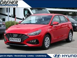 Engine red Gebraucht 2020 Hyundai i30 Pure Limousine | 14.290 € (Fairer Preis)