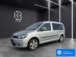 Silber Gebraucht 2011 VW Caddy Maxi Trendline Van / Kleinbus | 5.990 € (Fairer Preis)