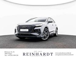 Kieselgrau Gebraucht 2024 Audi Q4 Sportback e-tron S-Line SUV | 40.300 € (Superpreis)