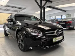 Schwarz Gebraucht 2021 Mercedes C220 Kombi | 23.999 € (Fairer Preis)