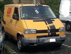 Gelb Gebraucht 1996 VW T4 Van | 3.500 €