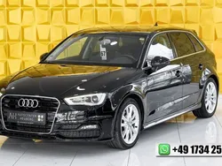 Schwarz Gebraucht 2015 Audi A3 S-Line Limousine | 16.490 € (Fairer Preis)
