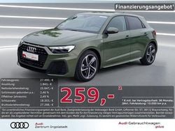 Distriktgrün metallic Gebraucht 2025 Audi A1 Sportback S-Line Kleinwagen | 26.980 € (Fairer Preis)