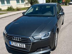 Grau Gebraucht 2018 Audi A4 Ambiente Limousine | 17.500 € (Guter Preis)